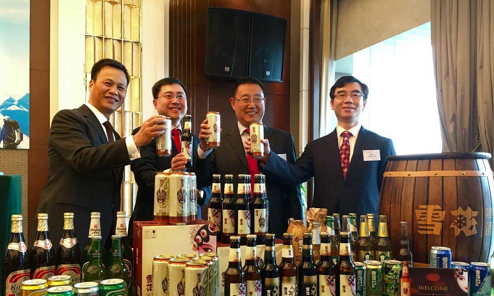 Heineken ile China Resources Beer 3.1 Milyar Dolarlık Anlaşma Yaptı