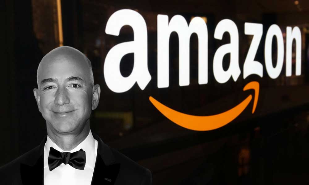 Hisse Başına Değeri 2000 Dolarla Rekor Kıran Amazon 1 Trilyon Dolara Koşuyor!