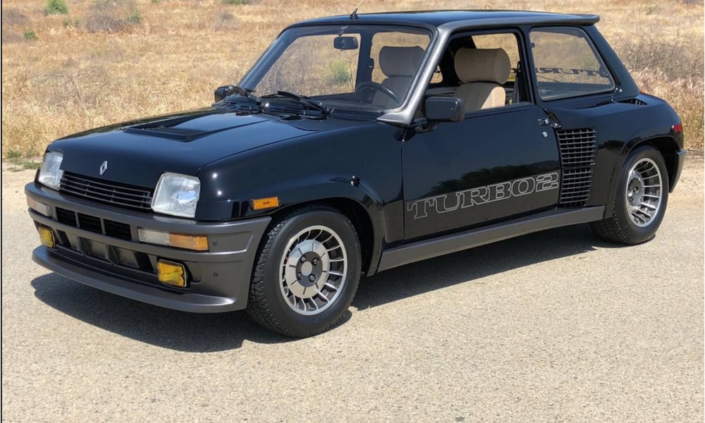Satilik Renault R5 Turbo 