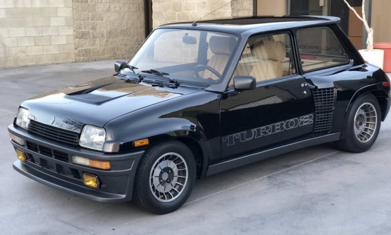1985 Renault R5 Turbo 2 Evo’lardan Kalan En Temiz Örneği Satılıyor!