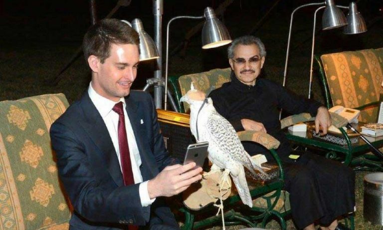 Suudi Prens Bilançosunu Açıklayan Snapchat’e 250 Milyon Dolar Yatırım Yaptı!