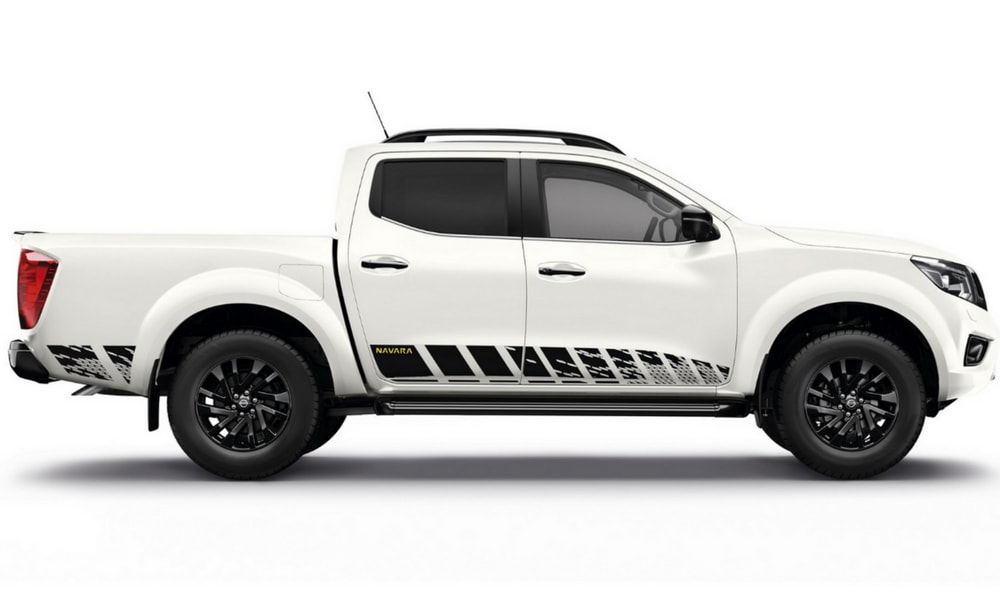 Yeni Nissan Navara N Guard Beyaz Profil