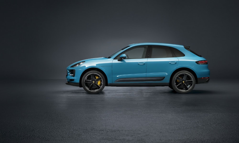 Yeni Porsche Macan Uretim Tesisi Mavi Profil