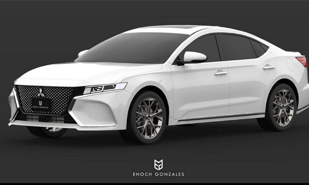 Mitsubishi galant 2020