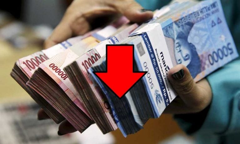 Endonezya Rupisi Dolar Karşısında 20 Yılın En Düşük Seviyesine Geriledi!