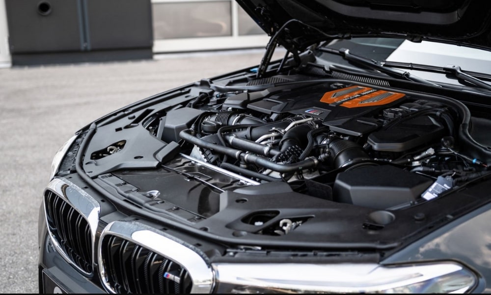 G-Power BMW M5 V3 Modül 4.4L V8 Motor
