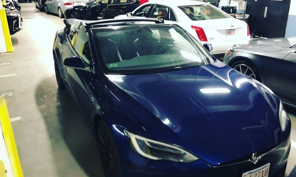 Üstü Açık Bir Tesla Roadster Bulamıyorsanız “Model S Convertible