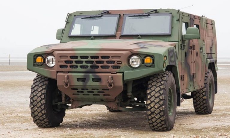 Kia’nın Askeri Hafif Taktik Aracı “Light Tactical Vehicle”