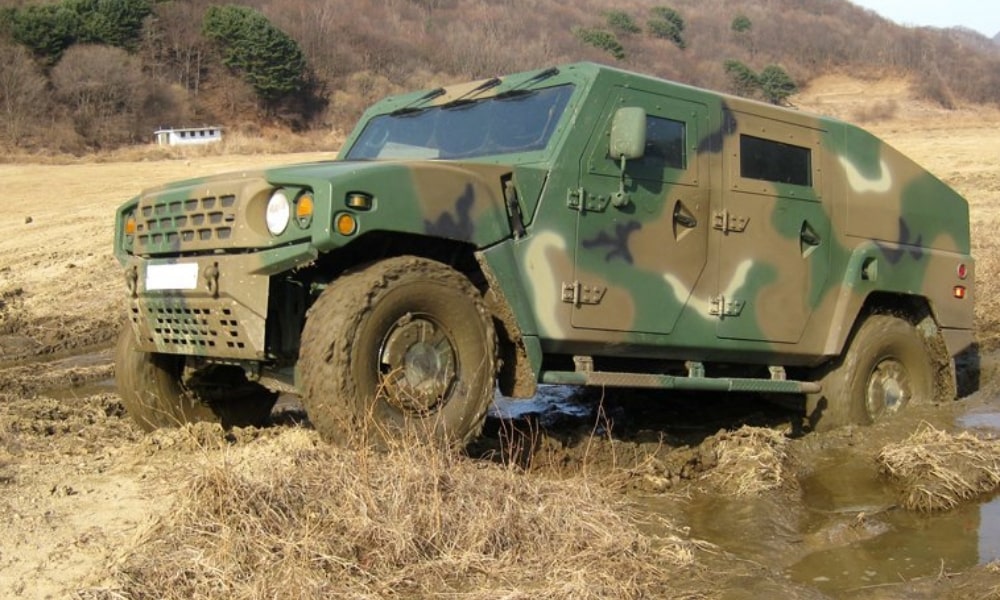 Kia Light Tactical Vehicle Askeri Araç Ağırlık