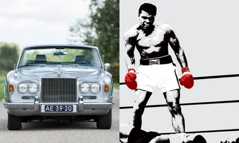 Muhammed Ali’nin “1970 Silver Shadow Rolls Royce”u Açık Artırmaya Çıkıyor!
