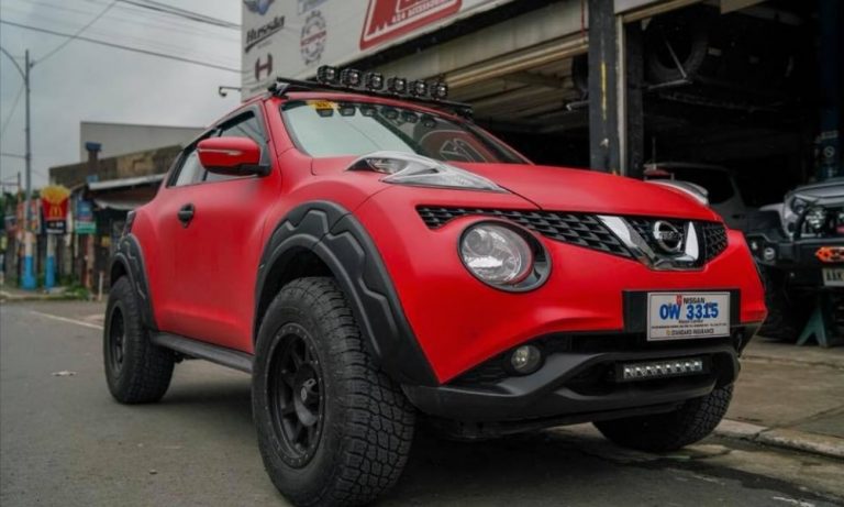Caddelerin Kibar Çocuğuna Off Road Bedeni: “Nissan Juke – Lady Bug”