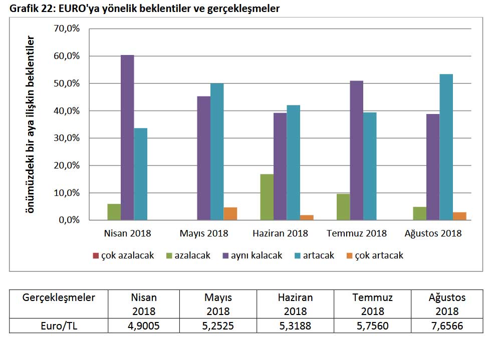 SPK Beklenti Anketi Euro Tahminleri SPK Beklenti Anketi Euro Tahminleri