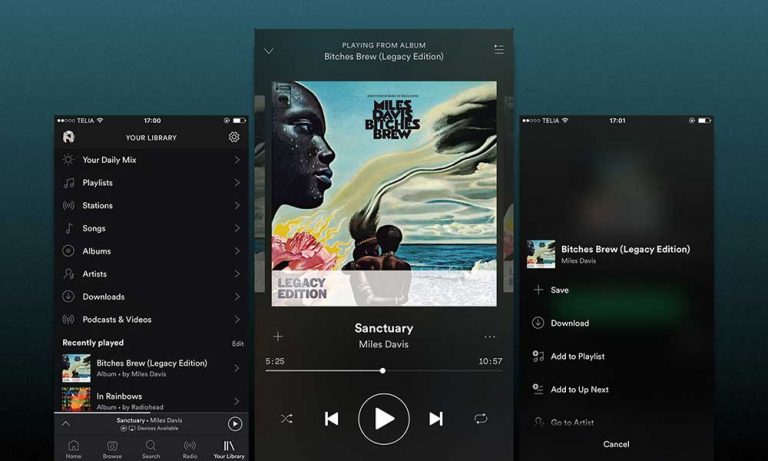 Spotify Premium Kullanıcıları için Şarkı İndirme Limitini Üçe Katladı