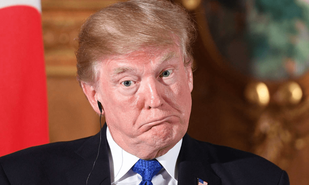 Başkan Trump Oy Kazanmak için Gerginlik Yaratıyor Olabilir
