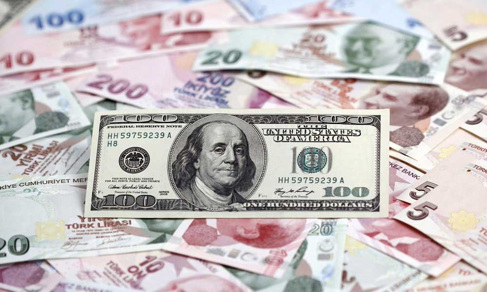 Türk Lirası Dolar Karşısında % 40'ın Üzerinde Değer Kaybetti 