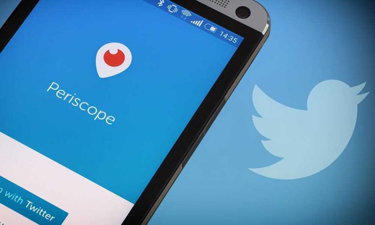 Twitter ve Periscope için Sadece Sesli Olarak Canlı Yayın Yapma Dönemi Başlıyor
