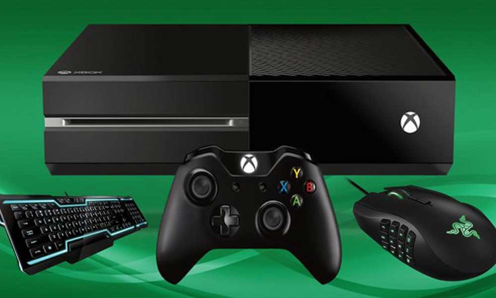 Xbox One için Klavye Mouse Dönemi Başlıyor