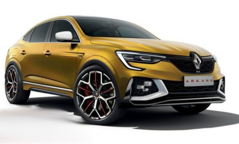 Renault’un Yeni SUV Modeli Arkana’ya Yapılan Uçuk Tasarımlar!