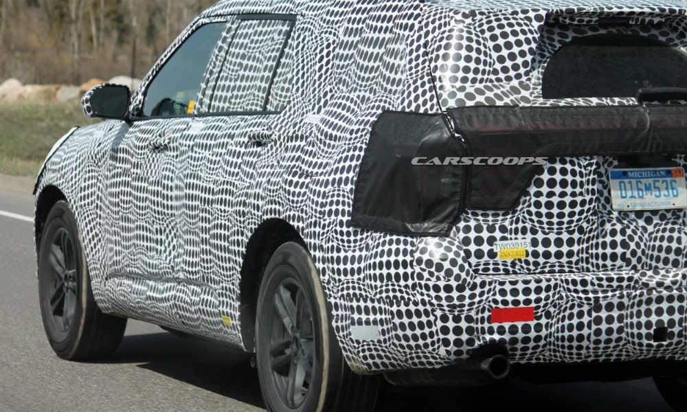 Ford Explorer In Hatlari Ortaya Cikmaya Basladi Paratic