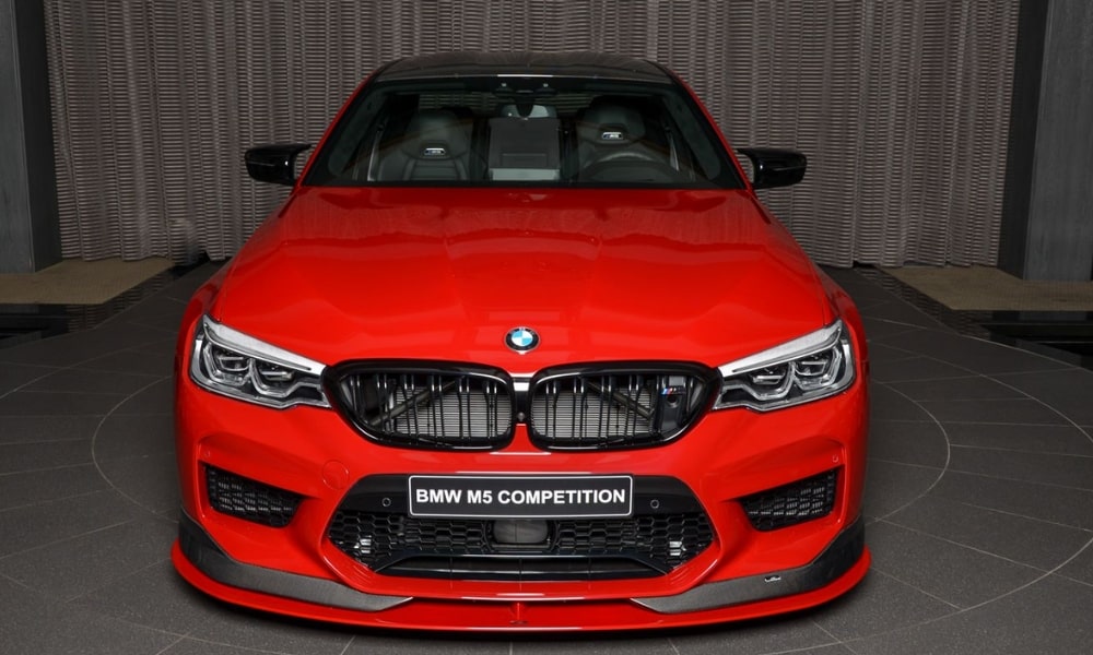 Bmw M5 Competition Abu Dhabi Motor Modifiye On Gorunum
