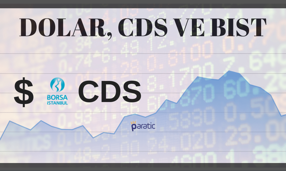 Dolar ve CDS Birbirine Benzer Hareket Edebilirken BIST Tersi Grafikler Çiziyor