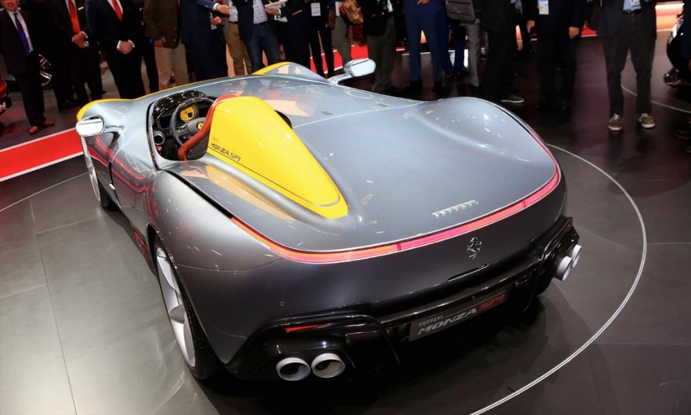 Ferrari Sp1 Sp2 Konseop Dis Gorunum