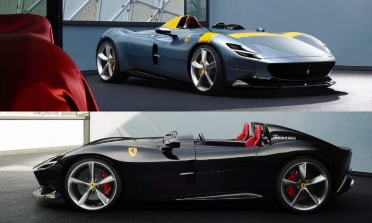 Dünyanın En Tarz İkilisi Paris’te: “Ferrari Monza SP1 ve SP2 Speedster”