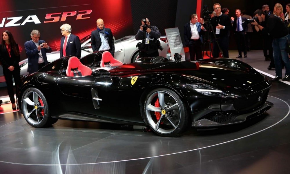 Ferrari Sp1 Sp2 Konsept Dis Yapi