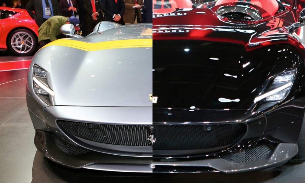 Ferrari Sp1 Sp2 Konsept Farlar
