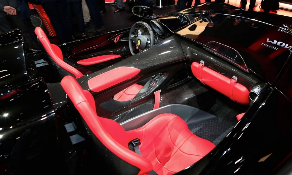 Ferrari Sp1 Sp2 Konsept Kokpit
