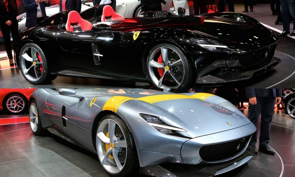 Ferrari Sp1 Sp2 Konsept On Gorunum