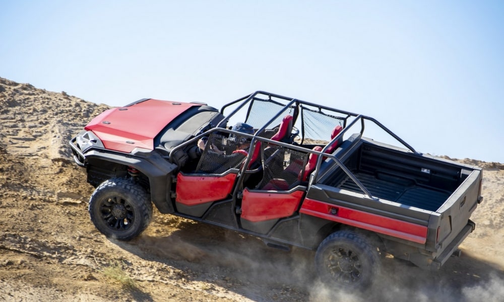 Honda Ridgeline Pick-up Alt Yapısındaki 