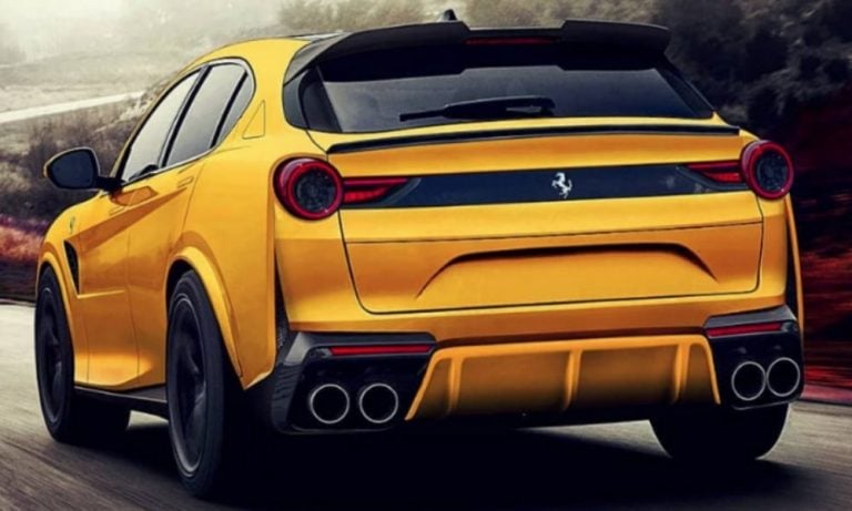 Ferrari’nin Purosangue SUV Projesine Gelen İlk Yorum!