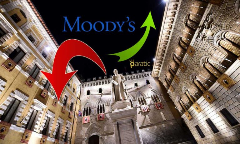 İtalyan Tahvilleri Moody’s’in Not İndirimi Yapmasıyla Yükseldi