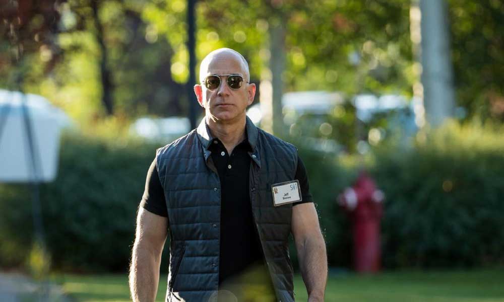 Jeff Bezos 2 Günde 19 Milyar Dolar Kaybetti 