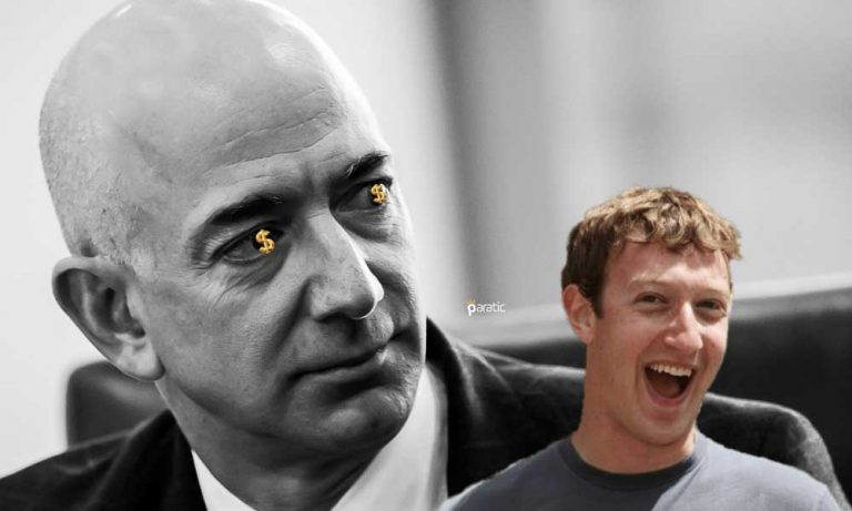 Jeff Bezos 19 Milyar Dolarlık Kaybıyla Zuckerberg’in Rekorunu Kırdı!