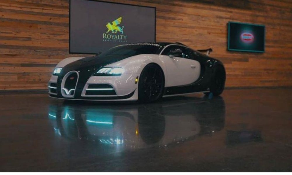 Kiralik Bugatti Veyron 20 Bin Dolar Gunluk Para