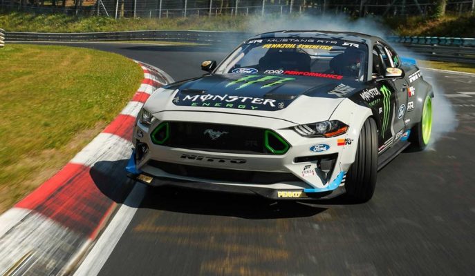 2018 Ford Mustang RTR ile 20 Km’lik Nürburgring Drift Gösterisi! | Paratic