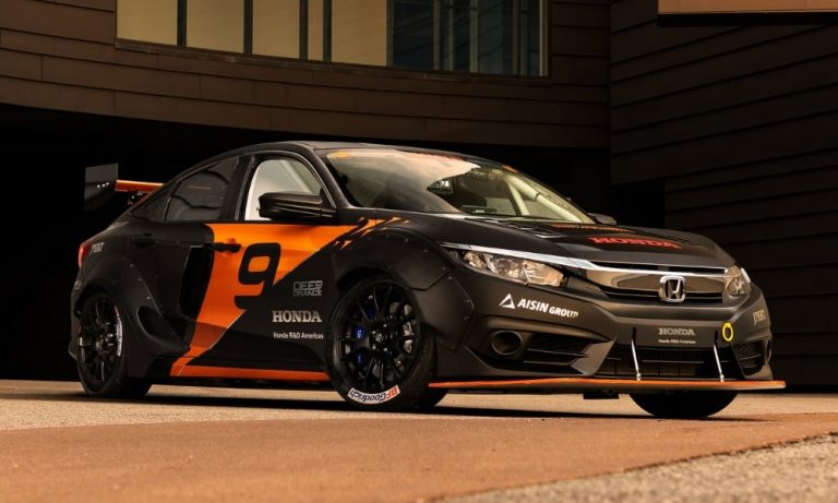 ABD’li Öğrenciler Dünyanın En Hızlı Honda Civic’ini Yapmayı Başardı!