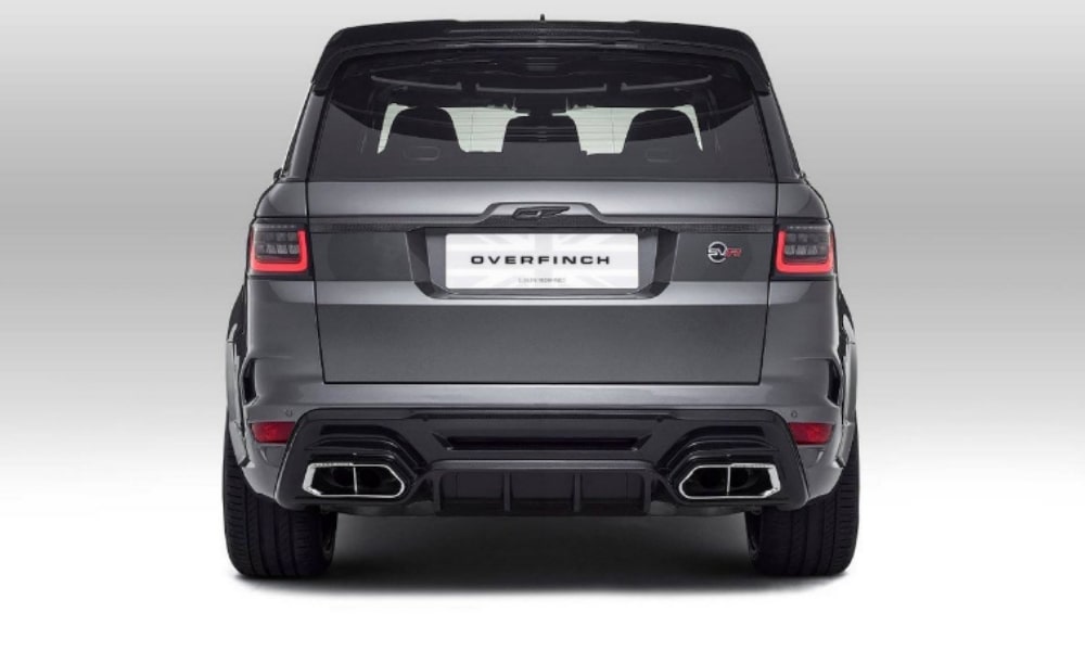 Overfinch Range Rover Sport Modifiye Arka Gorunum