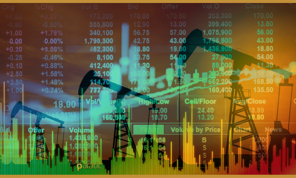 Ham Petrol Yüksek Fiyatların Ardından Düşüş Gösterdi