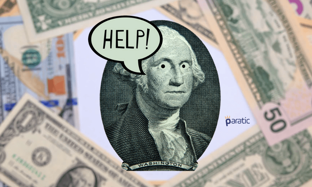 Sabahki Kazançlarını Veren Dolar Kuru 5,50 Liraya Doğru Hızla Geriliyor