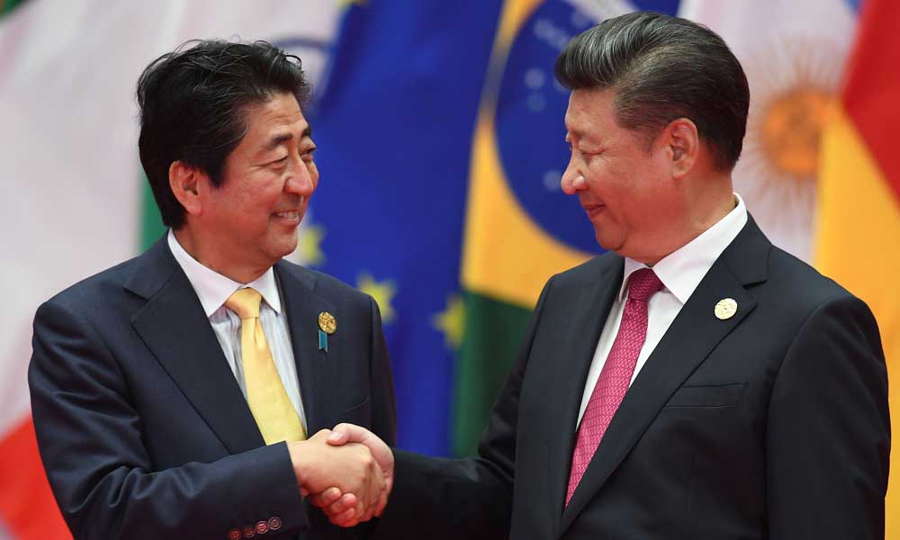 Shinzo Abe 7 Yıldır İlk Kez Çin'i Ziyaret Etti