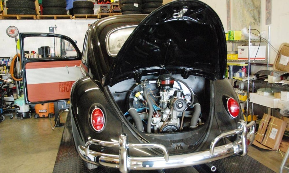 Sifir Vw Beetle 1964 Motor