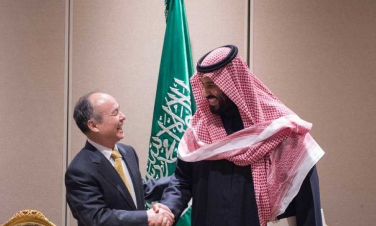 Suudi Arabistan’la İlgili Endişeler Softbank’ın Hisselerini Düşürdü!