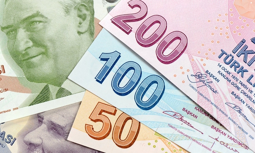 Türk Lirası 1 Ayda Yüzde 7 Değer Kazandı