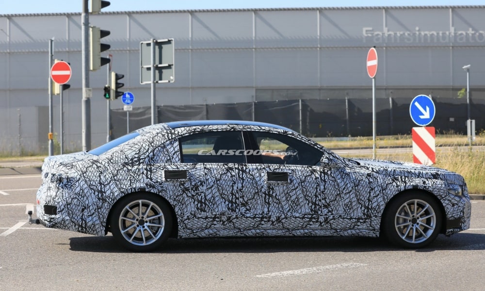 Yeni Mercedes S 2021 Profil