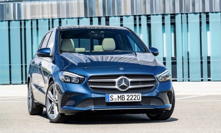2019 Yeni Mercedes B-Serisi Daha Şık Bir MPV’ye Dönüştürülmüş!