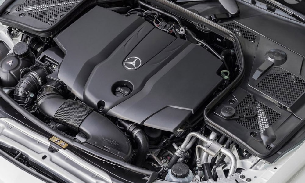 Yeni Nesil Mercedes B Serisi Motor