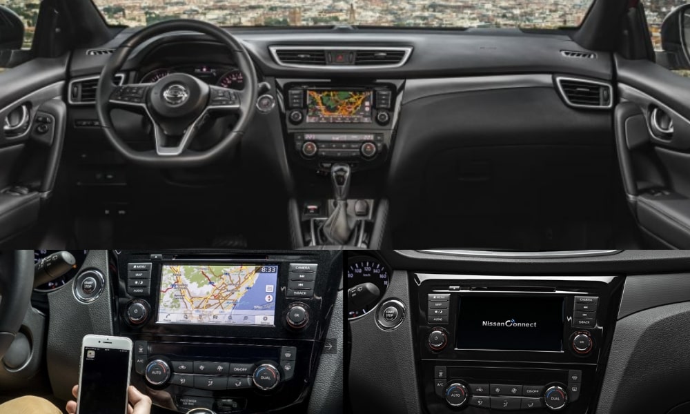 Güncellenen Qashqai'nin Kokpit Özellikleri Artırılmış.